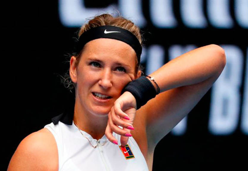 Остапенко - Азаренко: видео онлайн трансляция матча на Ролан Гаррос