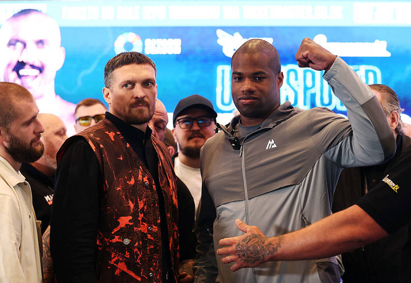 "Завжди вважав": Тайсон Ф'юрі зробив прогноз на реванш Усик - Дюбуа