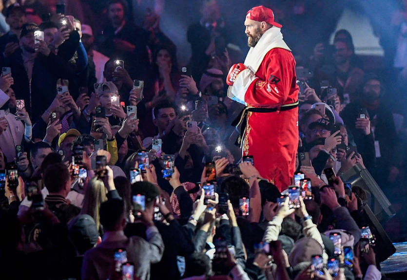 Ф'юрі зробив заяву про своє можливе повернення в бокс