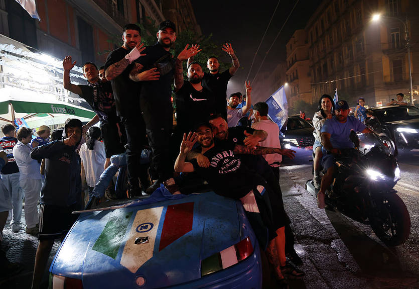 Близько 40 людей отримали травми під час святкування чемпіонства Наполі