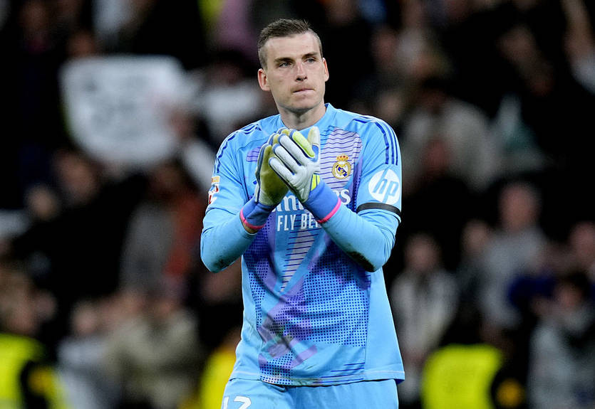 Лунин будет защищать ворота Реала в последнем туре Ла Лиги