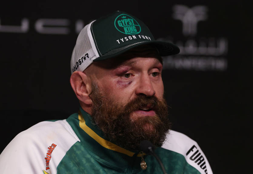 Фьюри прокомментировал возможность трилогии против Усика