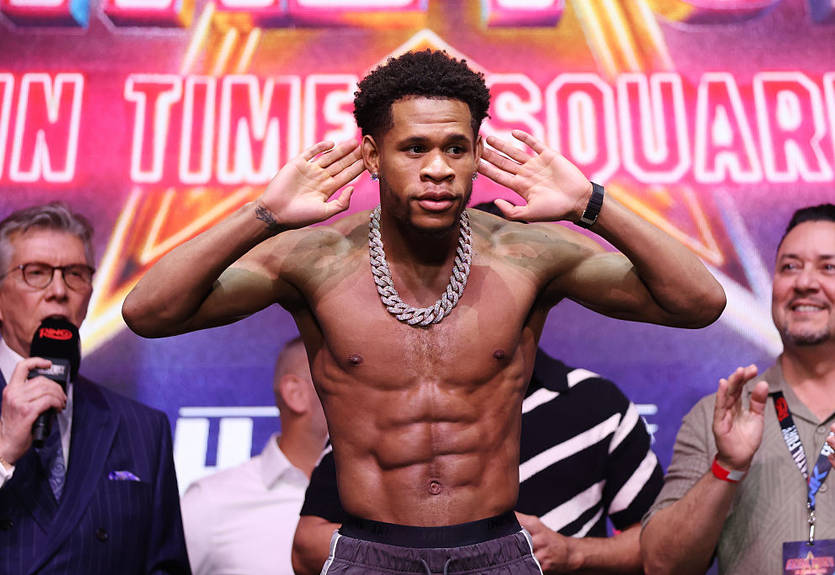 "Девин Хэйни против всех": Отец боксера представил расширенный список потенциальных соперников