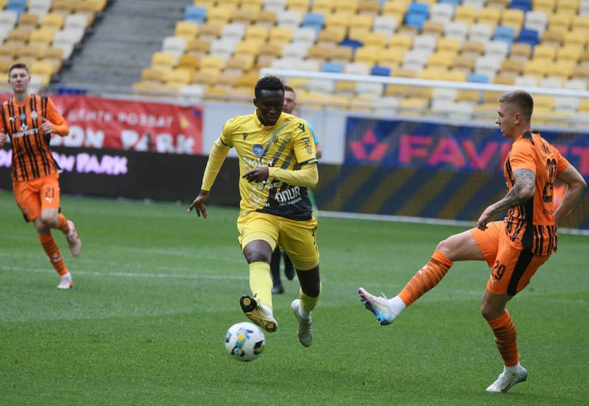 Рух і Шахтар розійшлися миром в останньому турі УПЛ