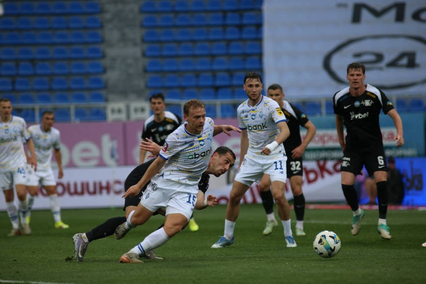 Динамо и Колос сыграли вничью / ФК Динамо Киев