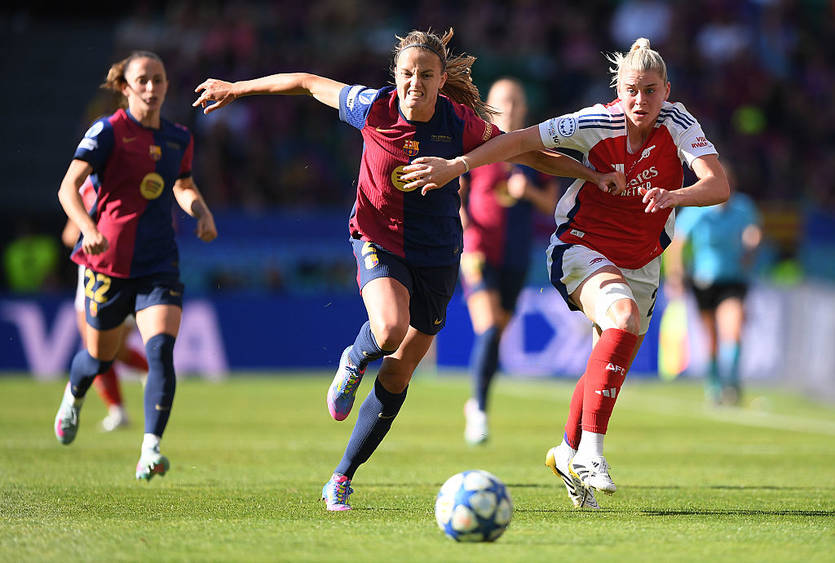 Арсенал - Барселона / Getty Images