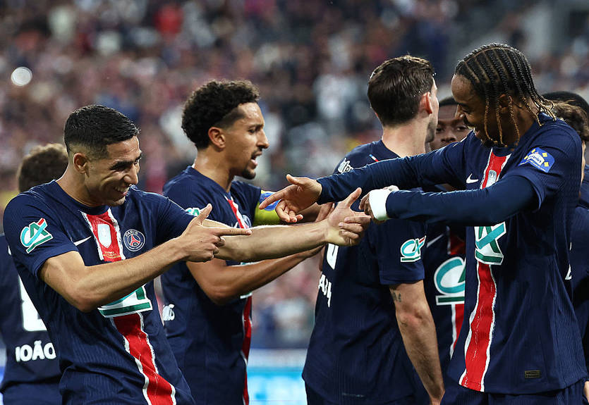 ПСЖ - обладатель Кубка Франции-2024/25