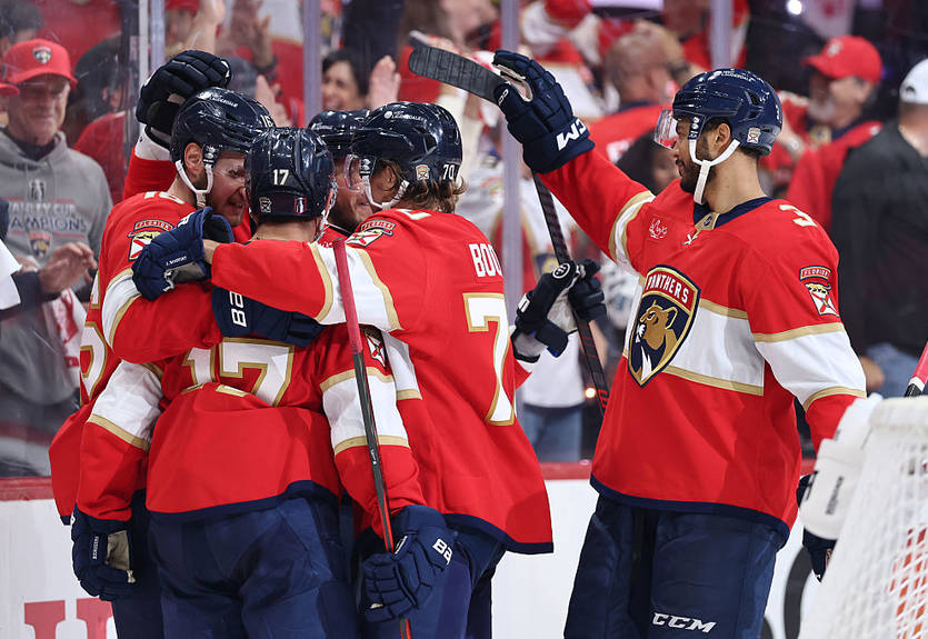 Кубок Стенлі: Флорида за крок від виходу до фіналу