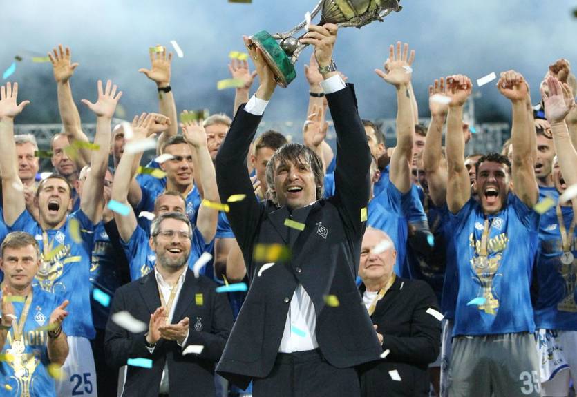 "Совсем другое ощущение": Шовковский поделился впечатлениями от завоевания чемпионства "Совсем другое ощущение": Шовковский поделился впечатлениями от завоевания чемпионства