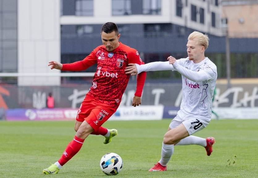 Верес розписав нічию з ЛНЗ