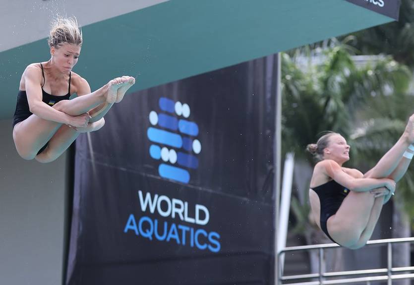 Украина выиграла второе золото на чемпионате Европы по прыжкам в воду