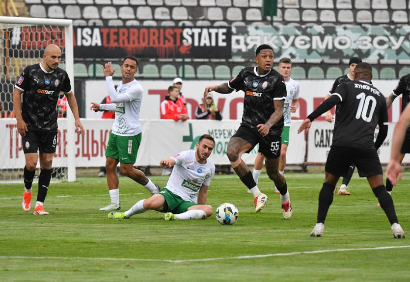 Карпаты проиграли Заре и пролетели мимо еврокубков