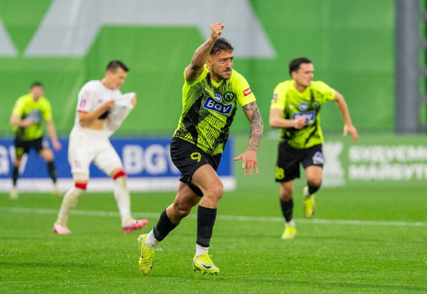 Полісся зіграло внічию з Кривбасом і пройшло до Ліги конференцій