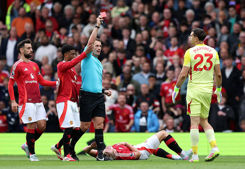 МЮ позбавив Астон Віллу Ліги чемпіонів, Челсі вирвав путівку в турнір у Ноттінгема