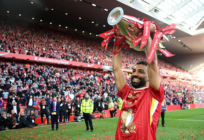 Салах установил уникальное достижение в истории АПЛ