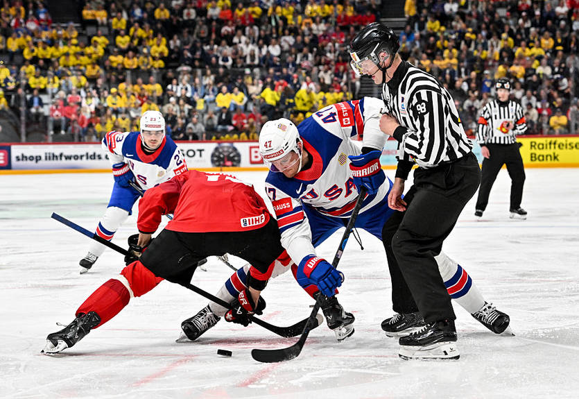 Сборная США дожала Швейцарию в овертайме финала ЧМ-2025