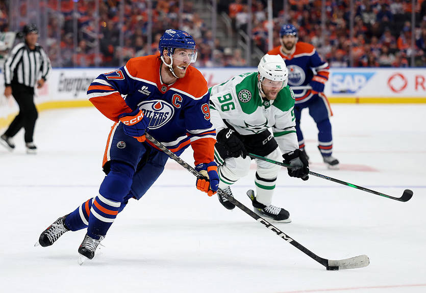 НХЛ, плей-офф: Эдмонтон разгромил Даллас в третьем матче финала Запада