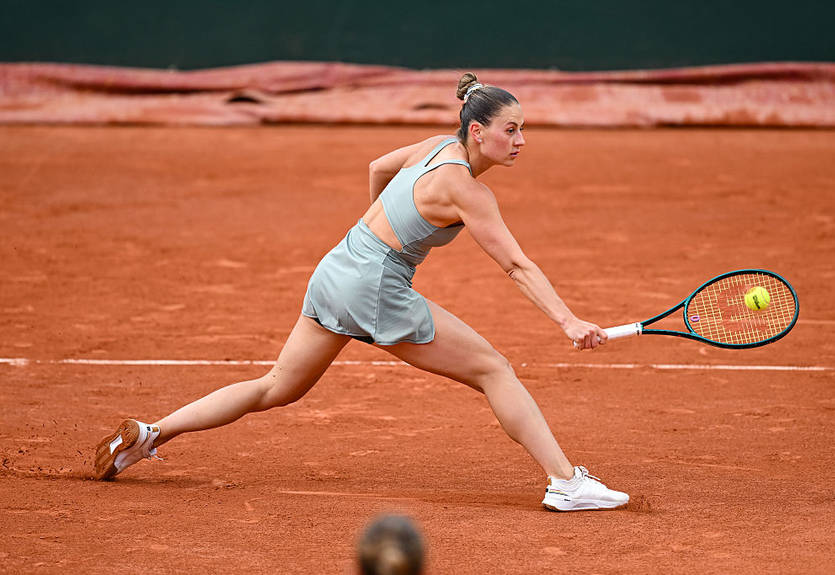 Костюк отказалась от выступления в парных соревнованиях Ролан Гаррос-2025