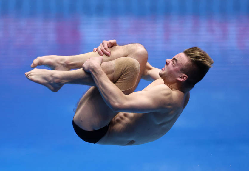 Коновалов принес Украине очередную медаль Евро-2025 по прыжкам в воду