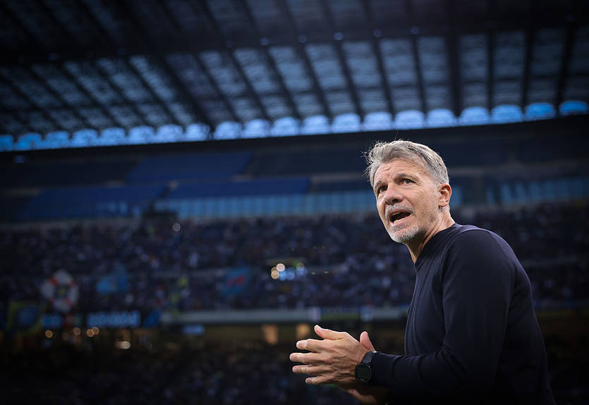 Клуб Серії А звільнить тренера після непотрапляння в Єврокубки Клуб Серії А звільнить тренера після непотрапляння в Єврокубки