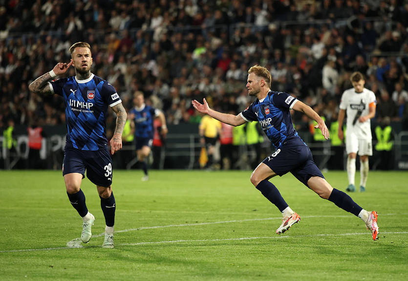 Гайденгайм удержался в Бундеслиге благодаря позднему голу