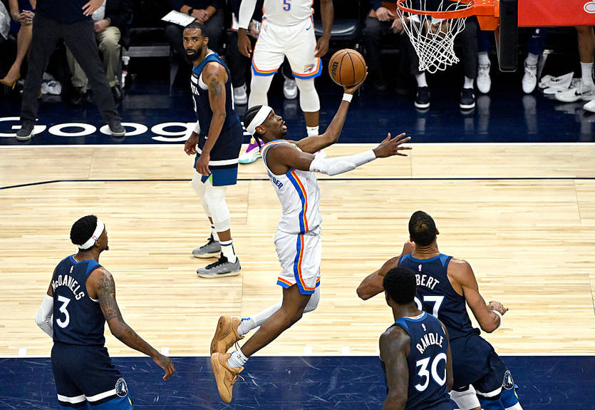 НБА, плей-офф: Оклахома в третий раз обыграла Миннесоту