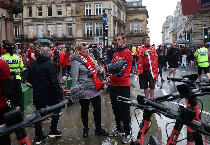 Ліверпуль виступив із заявою після трагедії на чемпіонському параді