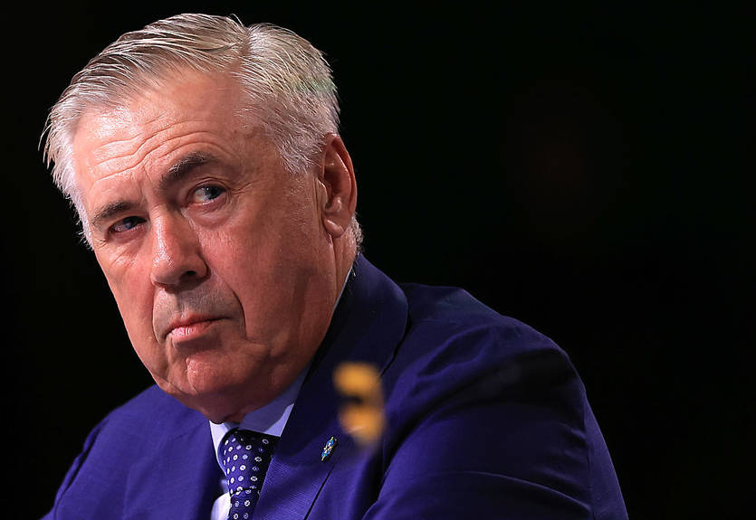 Анчелотті назвав причину, чому не викликав Неймара до збірної Бразилії