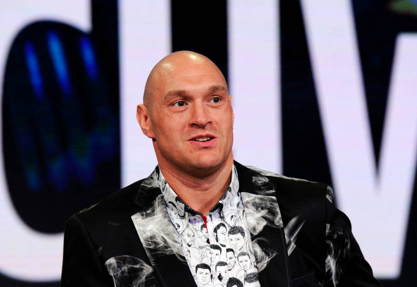 Фьюри: Моя жизнь похожа на тренировочный лагерь