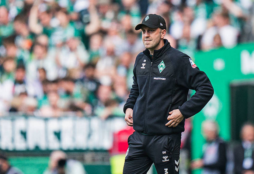 Середняк Бундеслиги уволил тренера по неожиданной причине