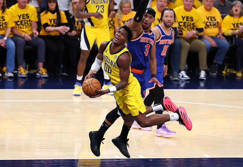 НБА, плей-офф: Индиана в третий раз обыграла Нью-Йорк