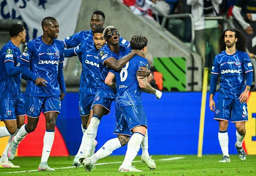 Челси устроил яркий волевой разгром Бетиса в финале Лиги конференций