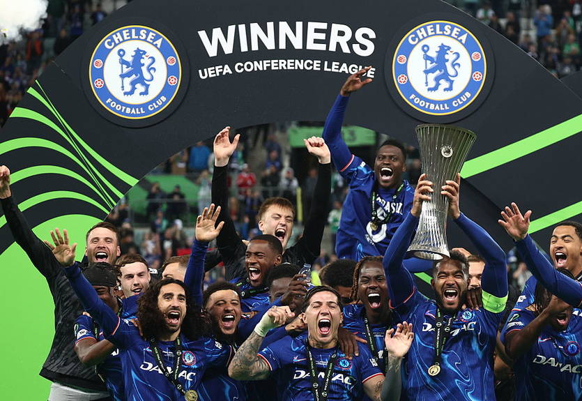 Челсі встановив історичне досягнення після перемоги у Лізі конференцій