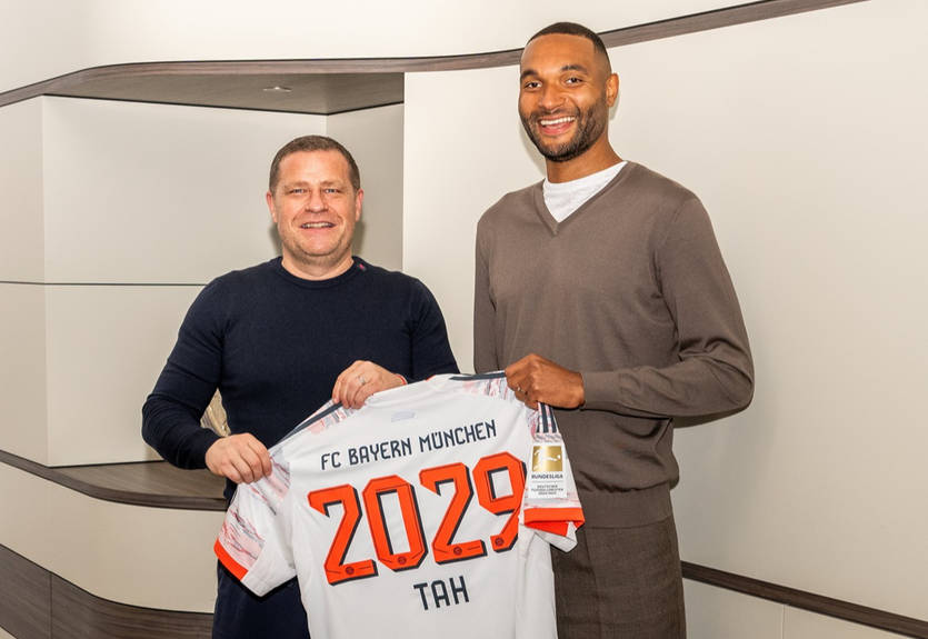 Бавария подписала защитника сборной Германии