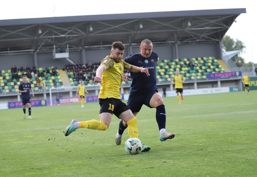 Металіст 1925 зробив заявку на УПЛ, обігравши Лівий Берег Металіст 1925 зробив заявку на УПЛ, обігравши Лівий Берег