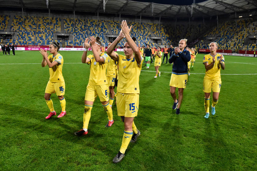 Женская сборная Украины / Getty Images