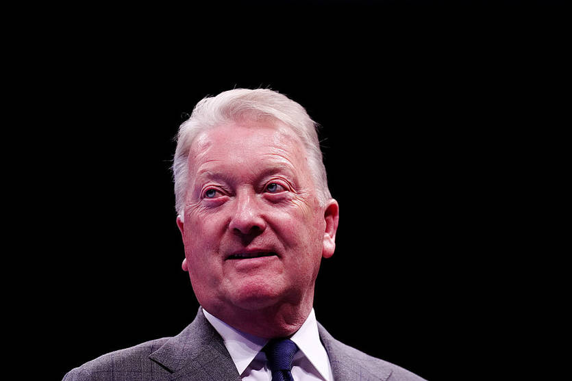 Френк Воррен / Getty Images