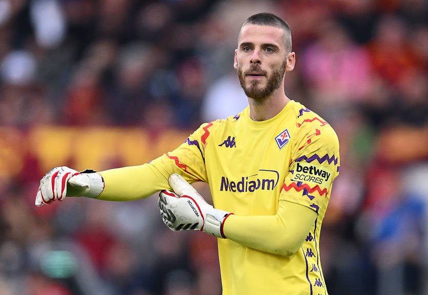 Визначилася доля Де Геа у Фіорентині