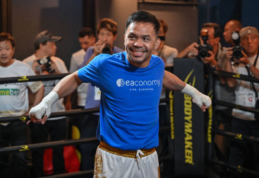 Пакьяо прокомментировал свое возвращение в бокс в 46 лет