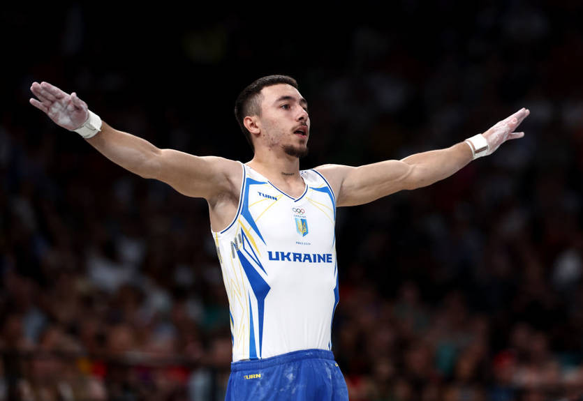Чепурный выиграл "бронзу" чемпионата Европы по спортивной гимнастике