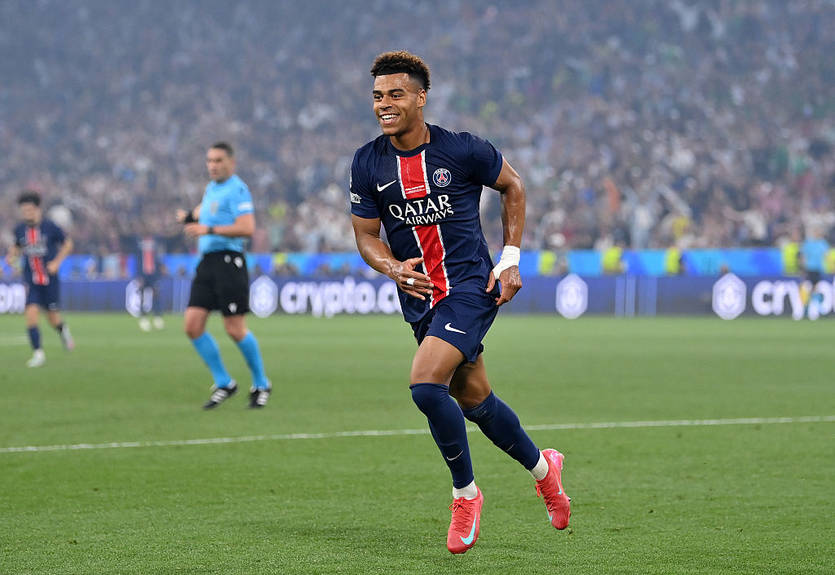 Талант ПСЖ став одним з наймолодших авторів голу в фіналі Ліги чемпіонів