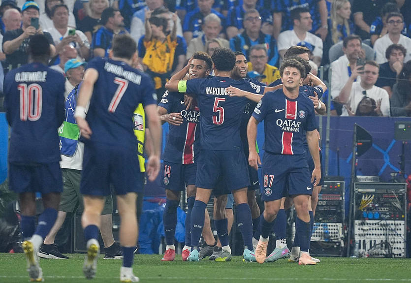 Полное доминирование Парижа: видео голов финала Лиги чемпионов ПСЖ - Интер Полное доминирование Парижа: видео голов финала Лиги чемпионов ПСЖ - Интер