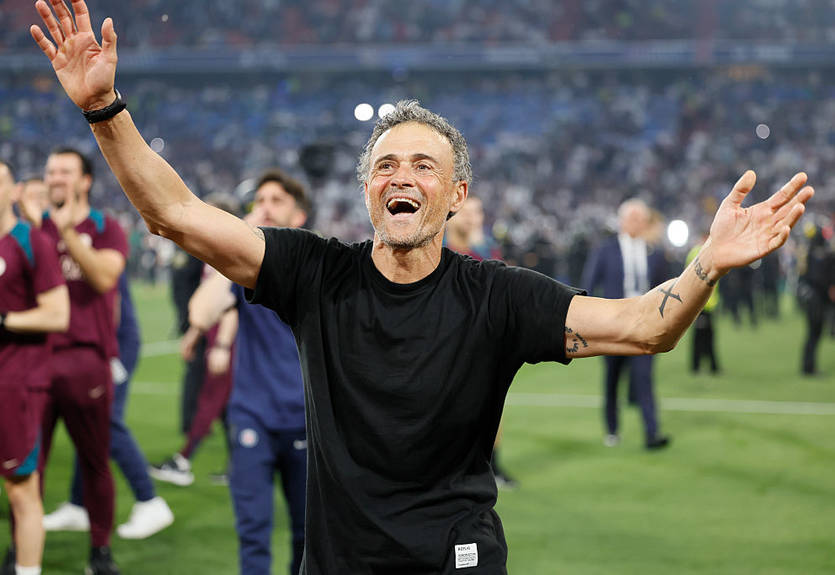 Енріке повторив досягнення Гвардіоли