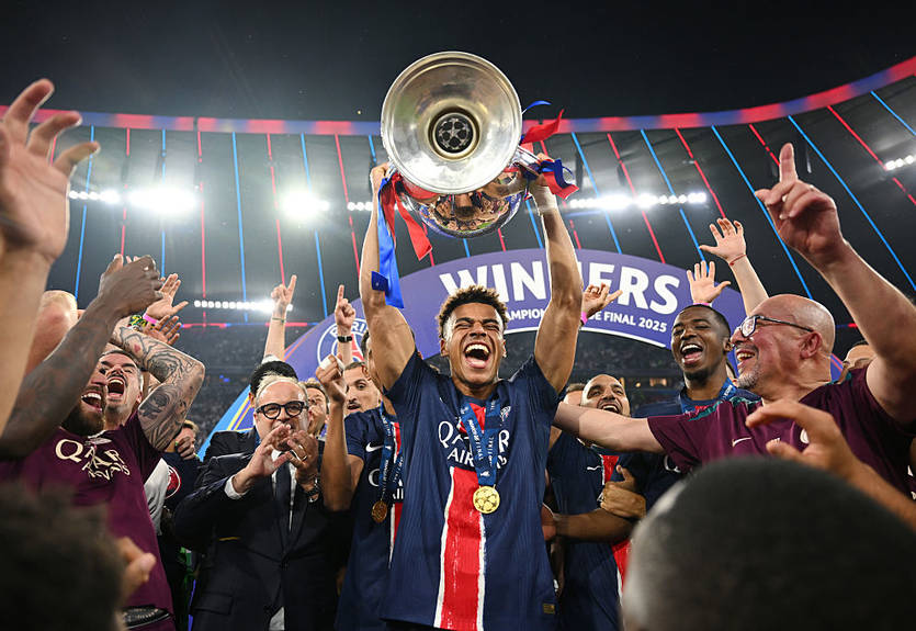 Юний герой ПСЖ визнаний найкращим гравцем фіналу Ліги чемпіонів