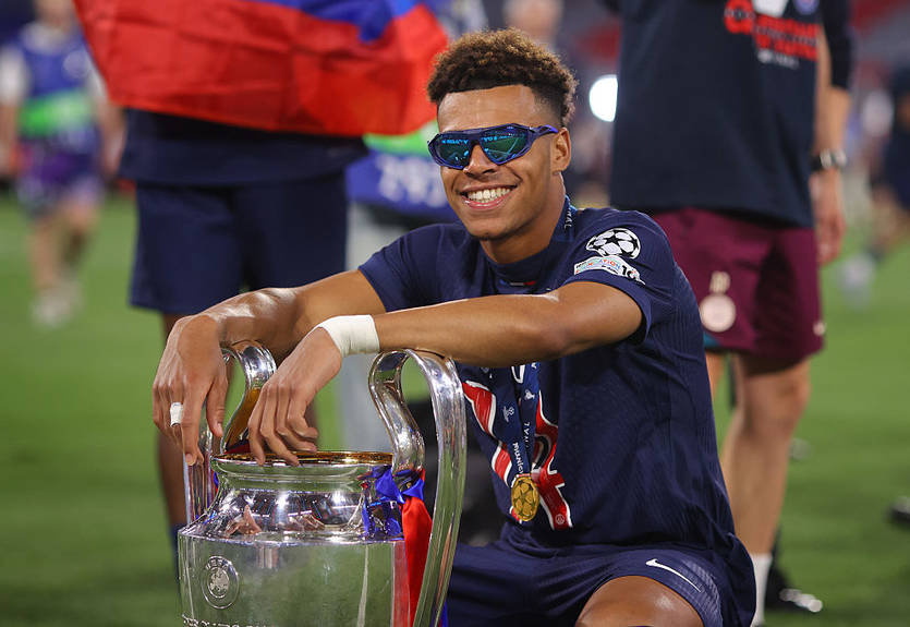 "Не могу подобрать слов:" Герой финала Лиги чемпионов прокомментировал победу ПСЖ