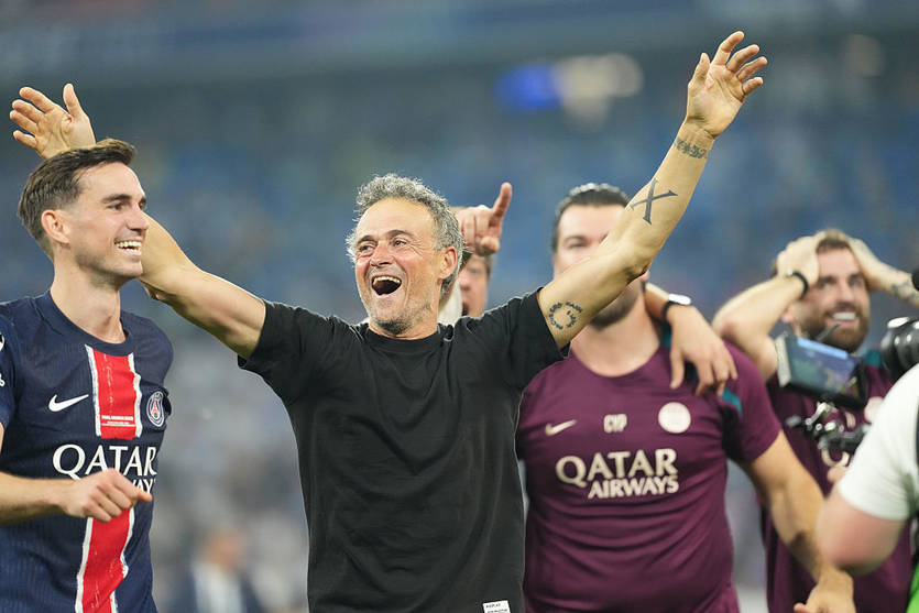 Луис Энрике / Getty Images