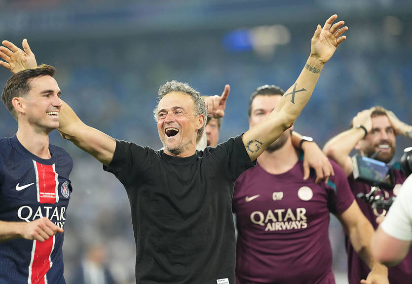 "Це неймовірне відчуття": Енріке прокоментував перемогу у фіналі Ліги чемпіонів