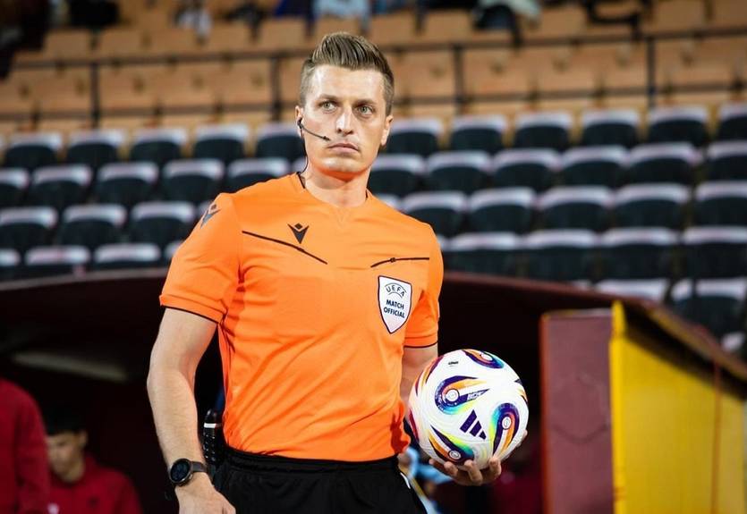 Украинец обслужит финал Евро U-17