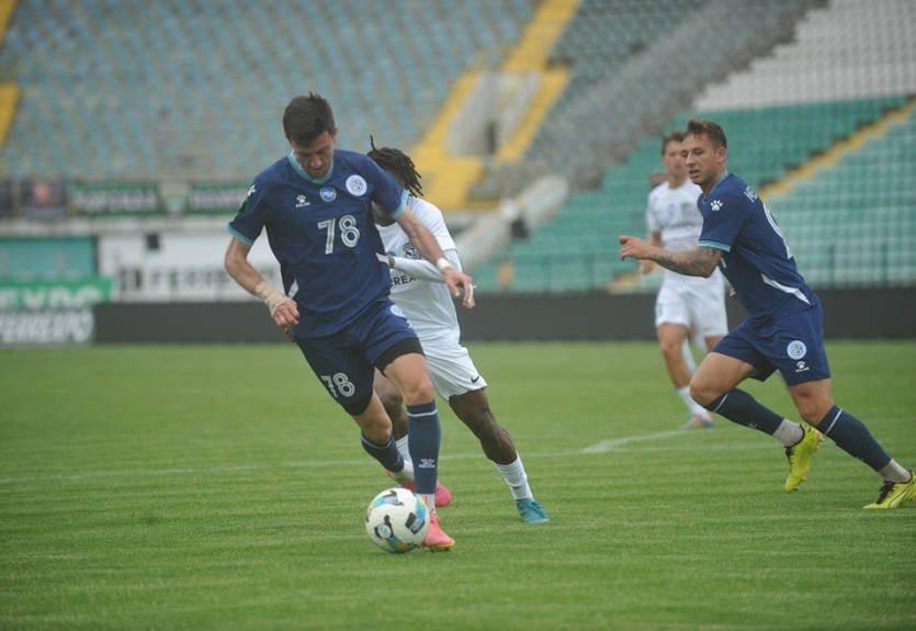 Кудровка вырвала у Ворсклы путевку в УПЛ после драматической серии пенальти