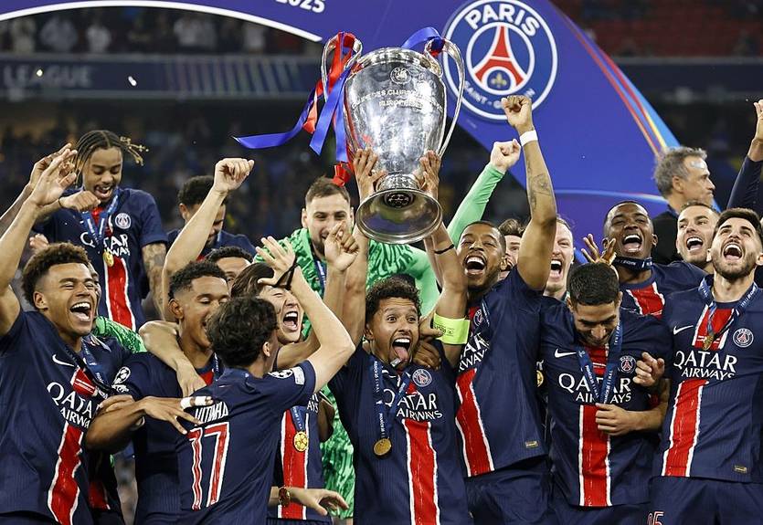 УЕФА назвал команду сезона Лиги чемпионов с доминированием ПСЖ УЕФА назвал команду сезона Лиги чемпионов с доминированием ПСЖ